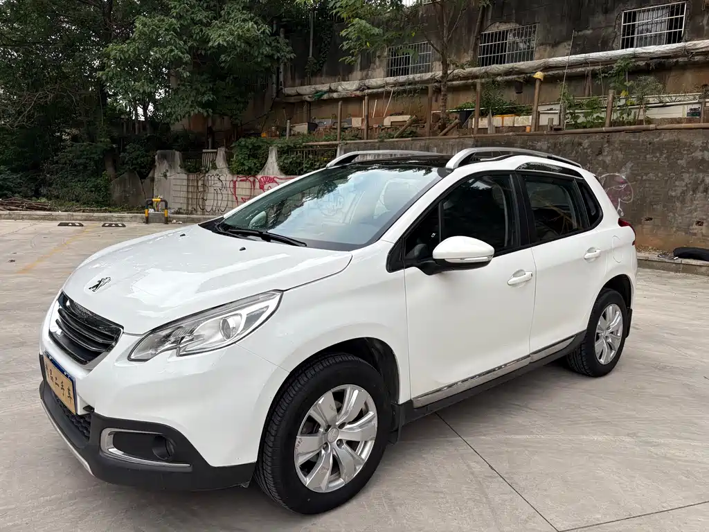 Peugeot 2008 2014 1.6 L Auto Fashion