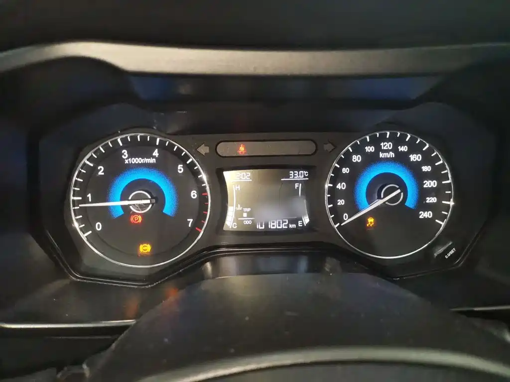 Fengguang 580 1.8 L Manual Comfort