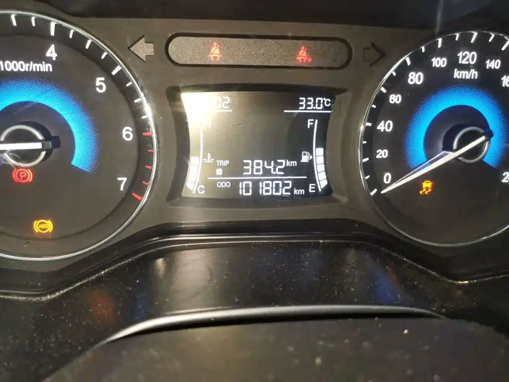 Fengguang 580 1.8 L Manual Comfort
