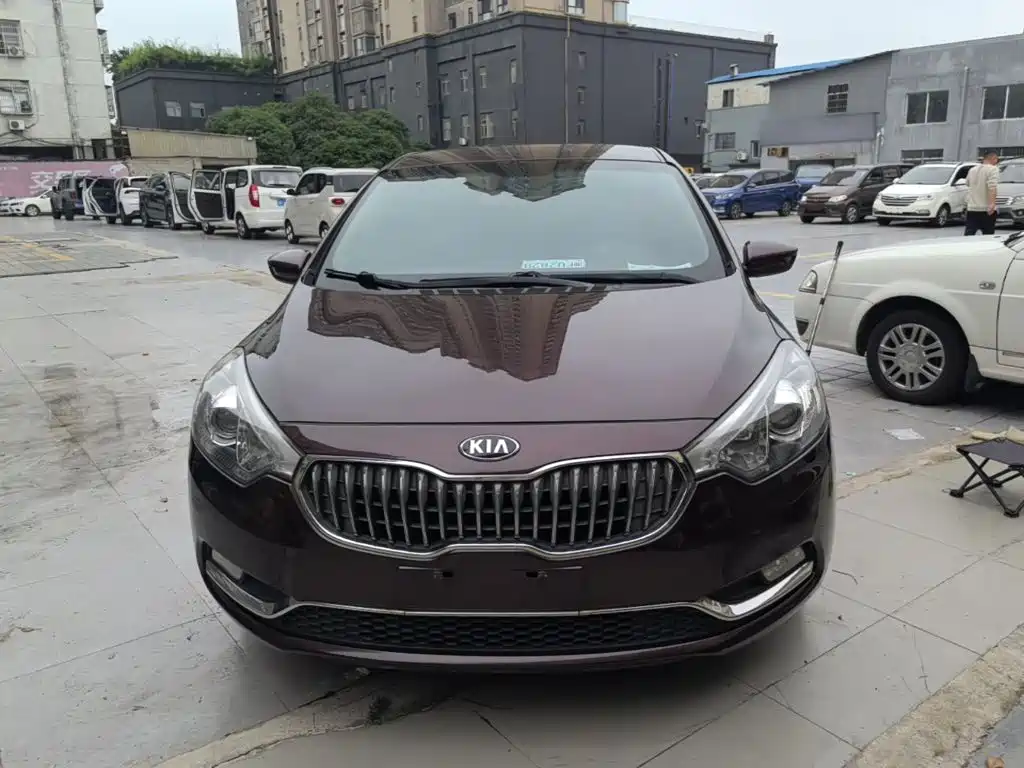 Kia K3 1.6 L Manual GL