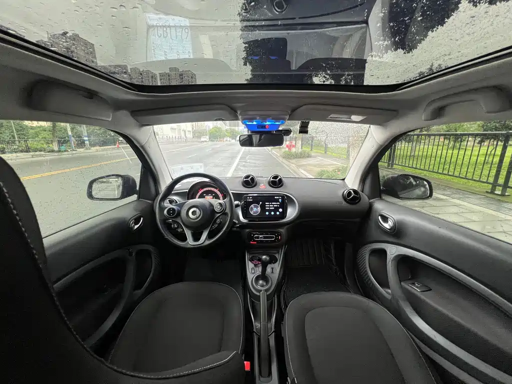 smart fortwo 1.0 L 52 kW Hardtop Passion CN-V