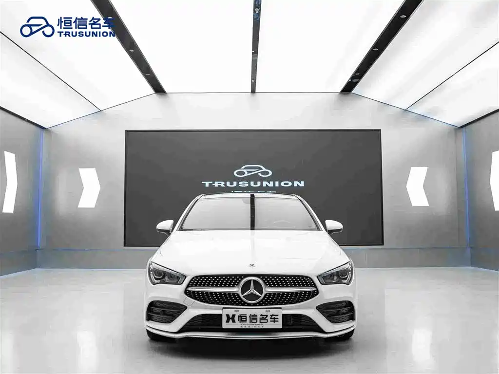 Mercedes-Benz CLA (Import) CLA 200