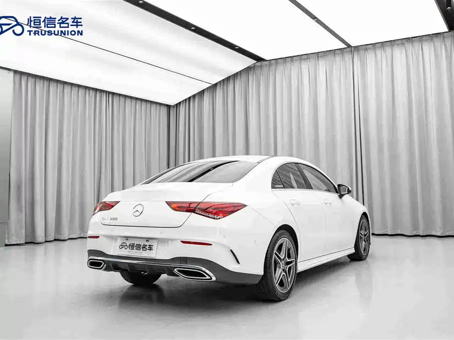 Mercedes-Benz CLA (Import) CLA 200