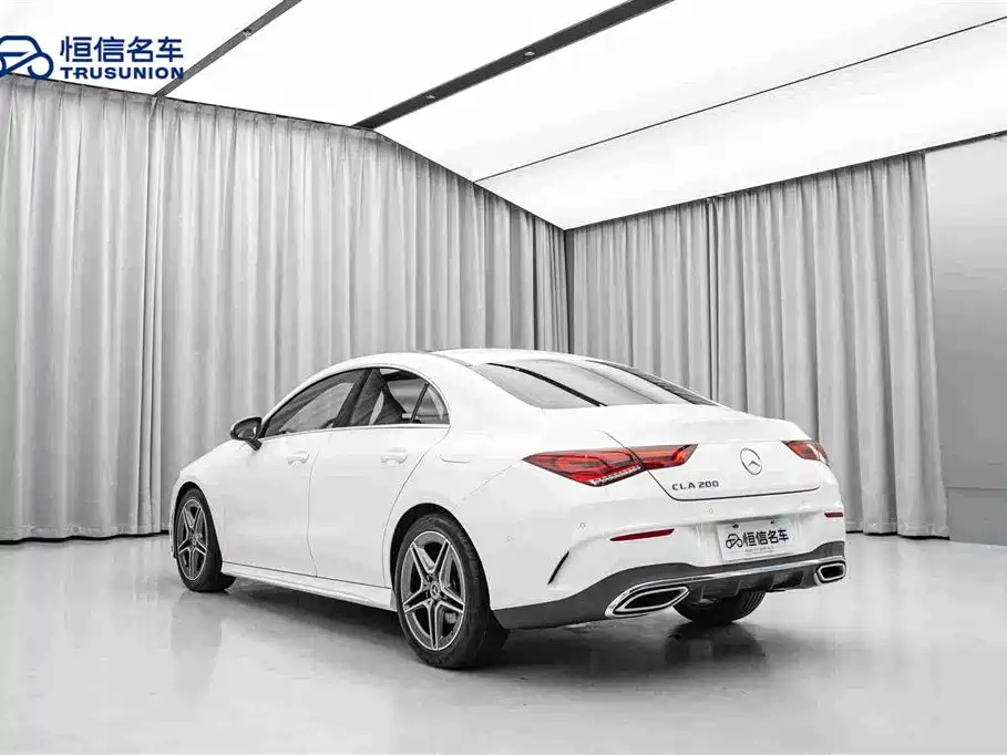 Mercedes-Benz CLA (Import) CLA 200