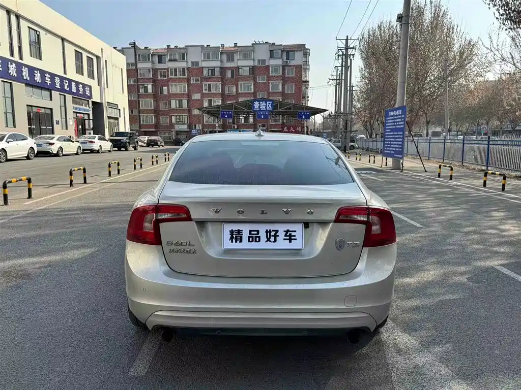 Volvo S60 沃尔沃S60 2018款 S60 L T3 智行版