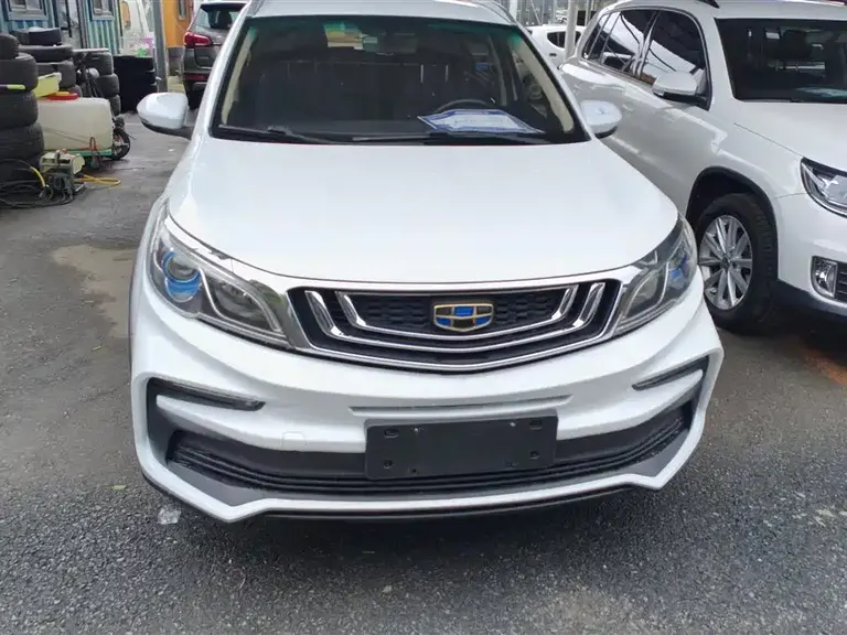 Geely Vision X3 Upgraded 1.5 L CVT Elite