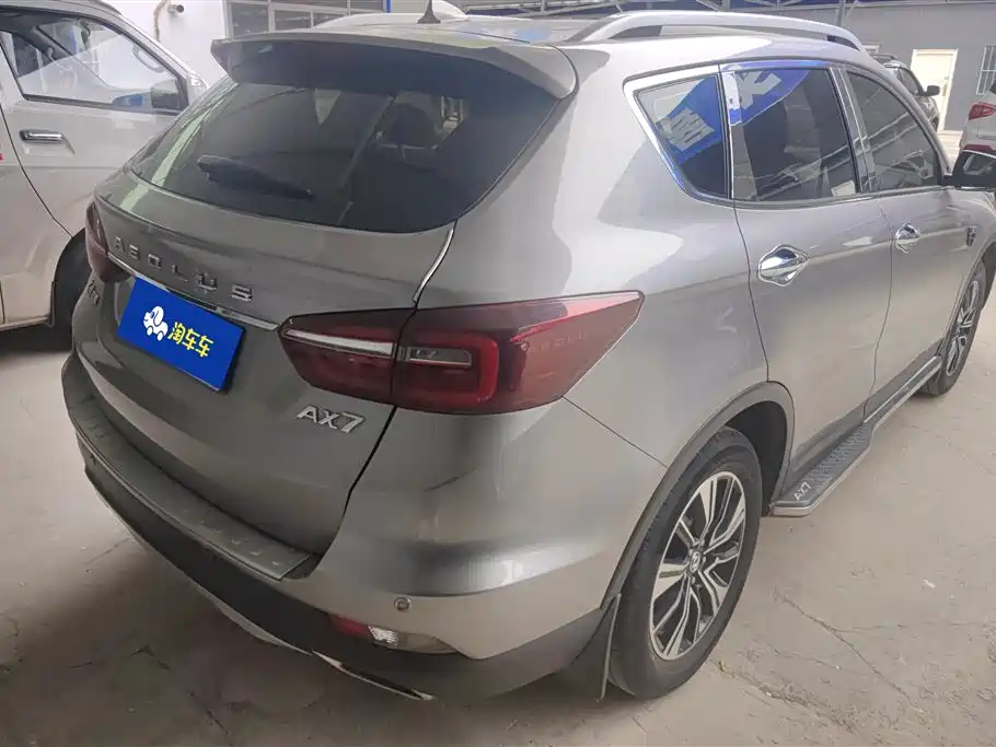 Dongfeng Fengshen AX7 东风风神AX7 2018款 经典 1.6 T 自动尊贵型