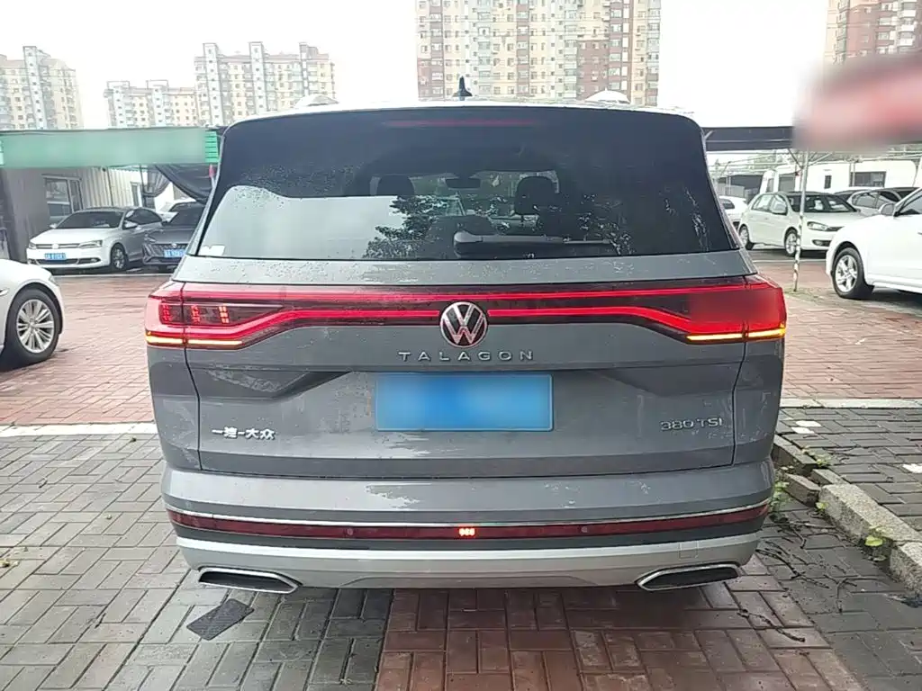 Talagon 380 TSI 4 WD Luxury Premium Realm Pro