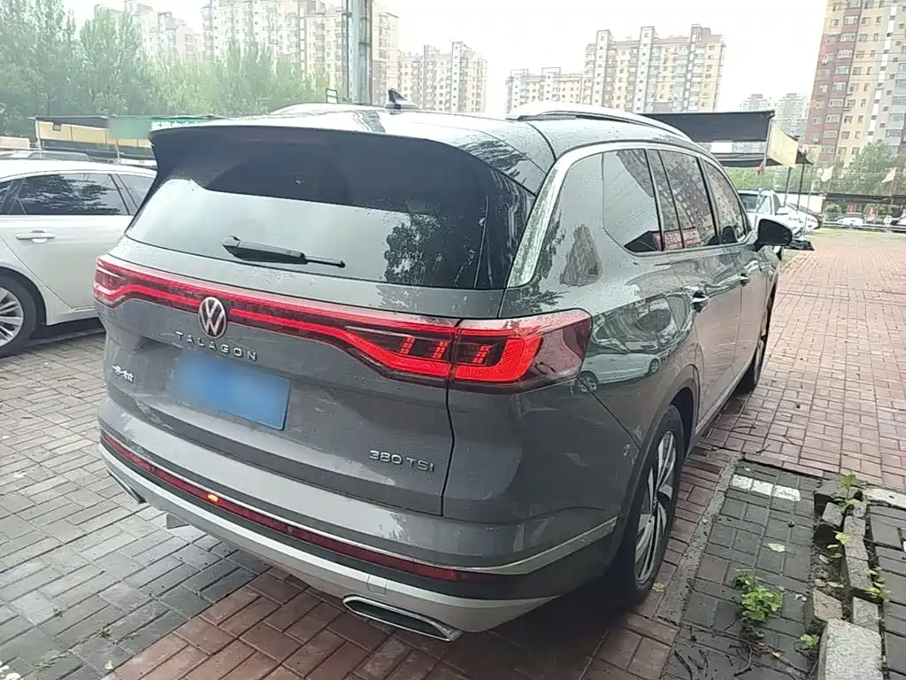 Talagon 380 TSI 4 WD Luxury Premium Realm Pro