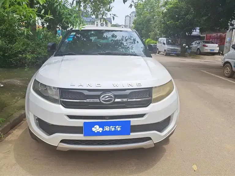 Landwind X7 2.0 T Panoramic Distinguished