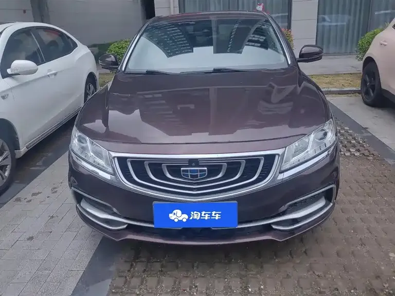 Geely Borui 博瑞 2017款 1.8 T 旗舰型