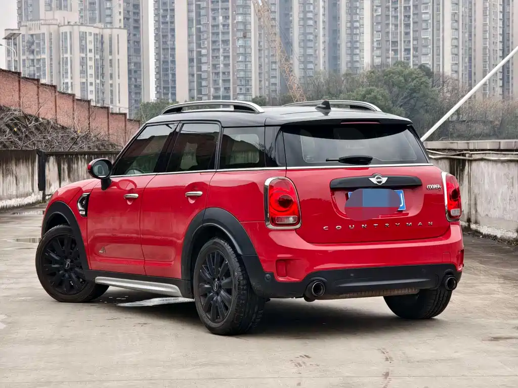 MINI COUNTRYMAN 2.0 T COOPER S ALL4 Traveller