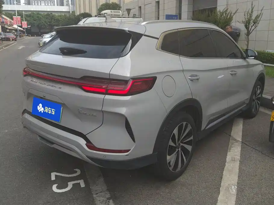 Song PLUS NEV Champion DM-i 110 KM Flagship PLUS