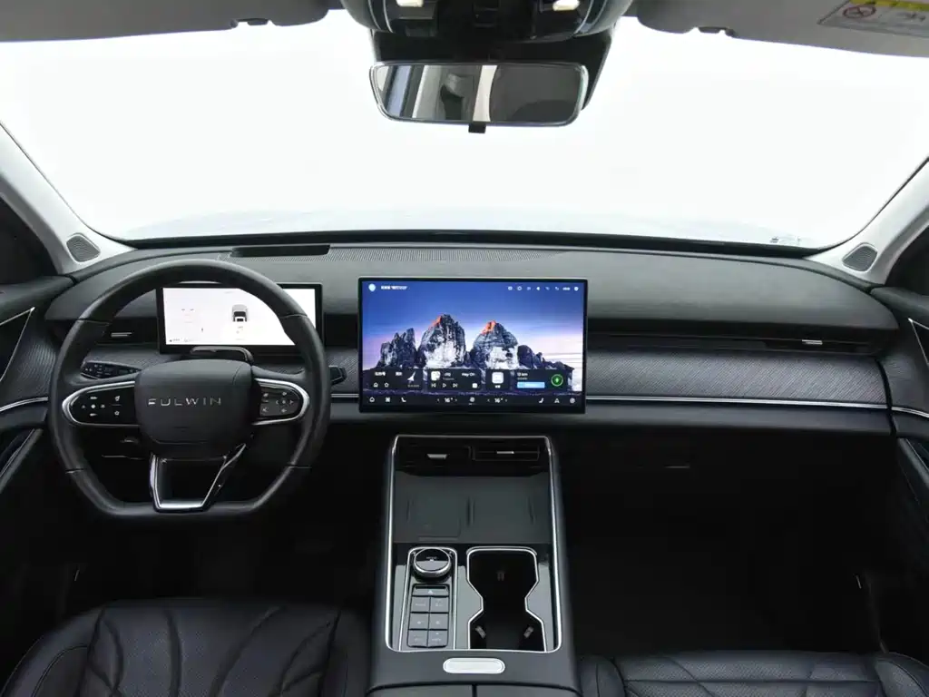 Fengyun T9 120 Long Range Flagship 7-seat Ternary Lithium