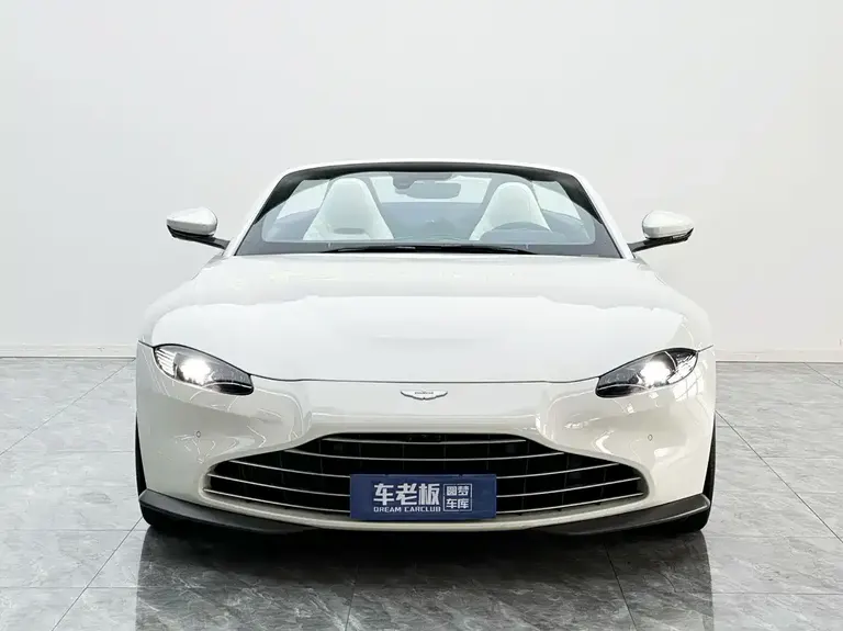 Aston Martin V8 Vantage V8 Vantage 2022款 4.0 T V8 Roadster