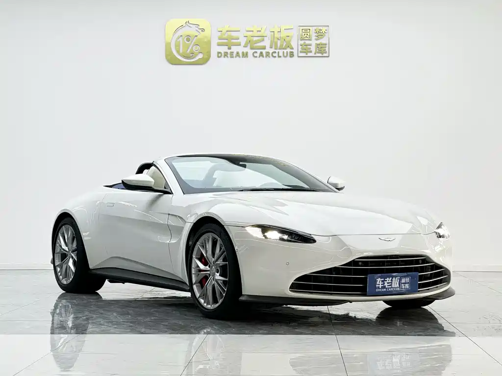 V8 Vantage V8 Vantage 2022款 4.0 T V8 Roadster