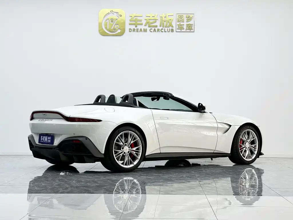 V8 Vantage V8 Vantage 2022款 4.0 T V8 Roadster