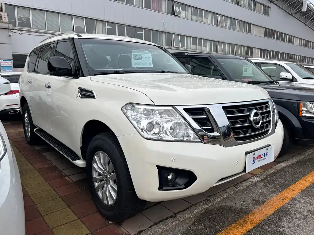 Patrol 4.0 L Leading Elite