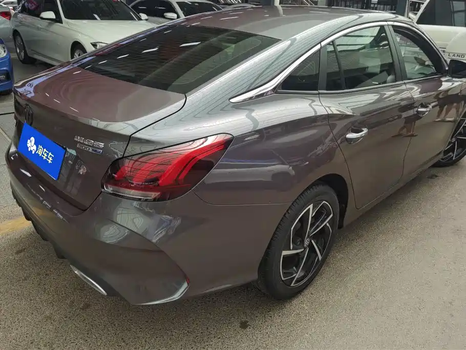 MG5 300 TGI DCT Youth Luxury Grand Enjoyment
