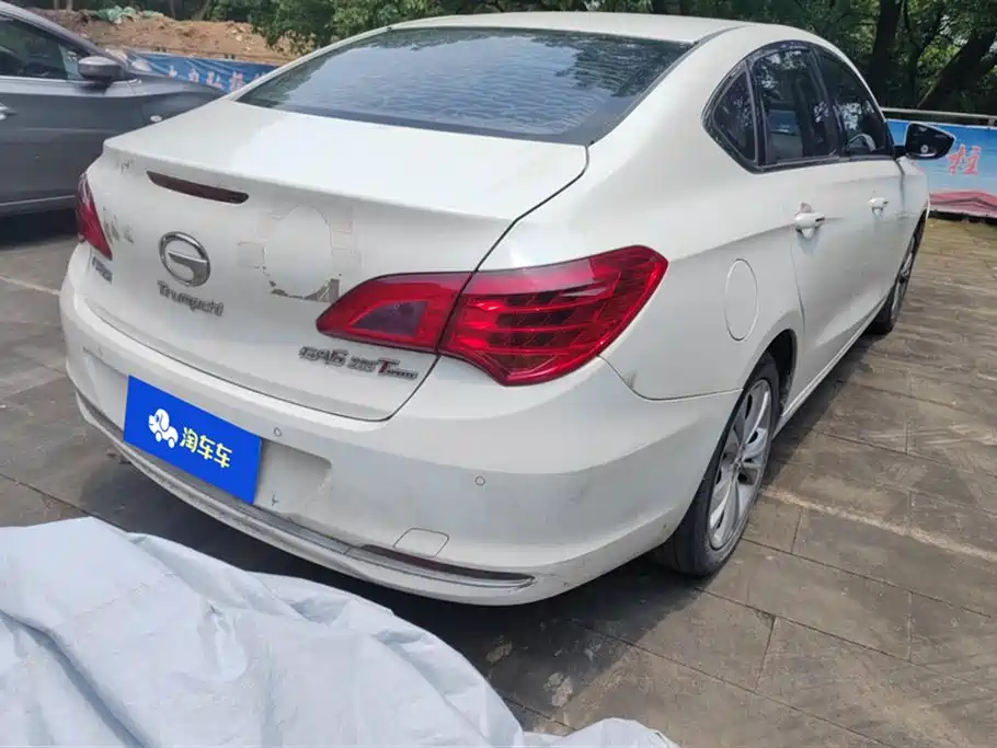 Trumpchi GA6 235 T DCT Elite