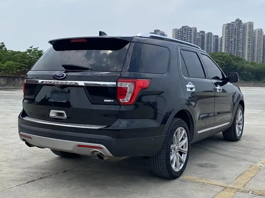 Explorer (Import) 2.3 T Elite