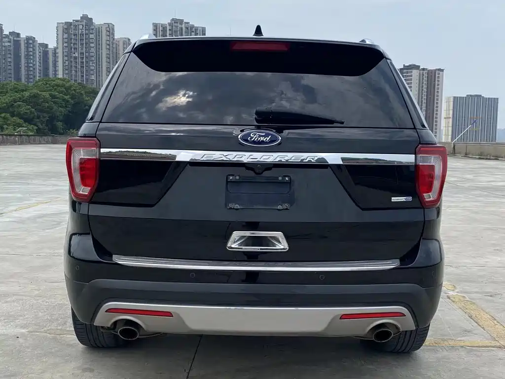 Explorer (Import) 2.3 T Elite