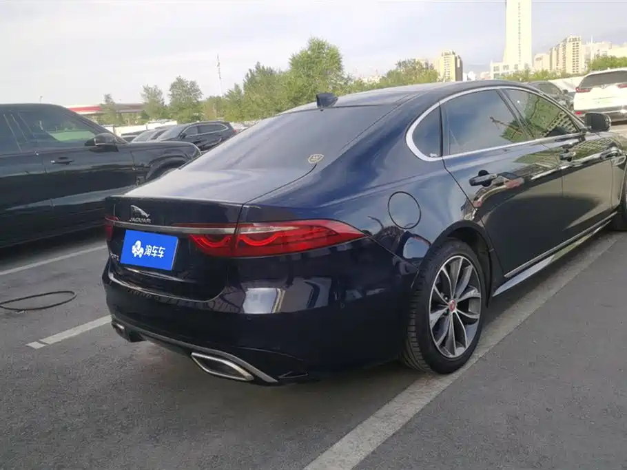 Jaguar XFL XFL 2.0 T P250 2 WD Elite Sport