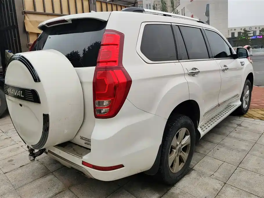 Haval H9 2.0 T 4 WD Luxury 7-seat