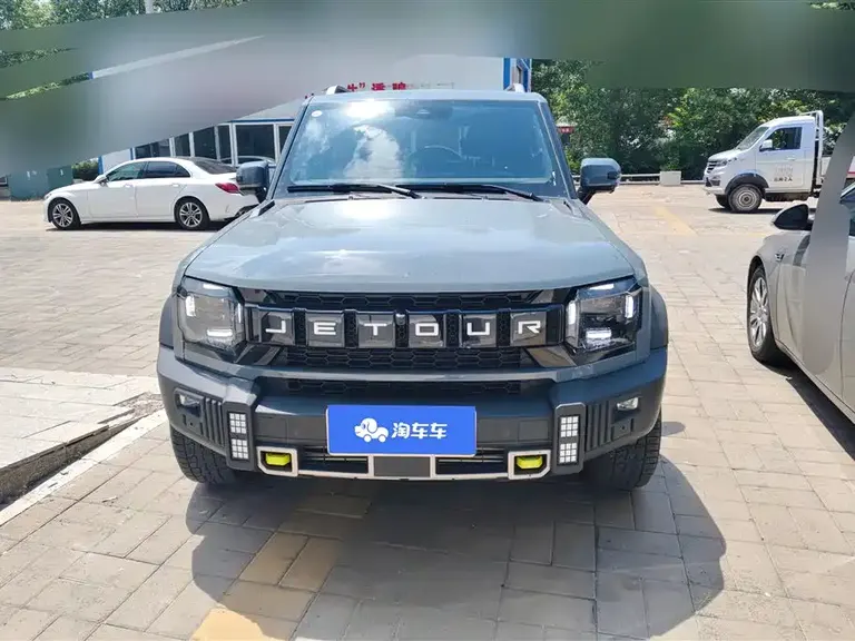 Jetour Traveller 2.0 T 4 WD Conquer PRO