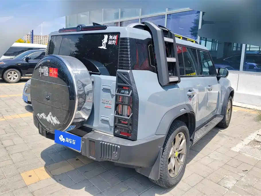 Jetour Traveller 2.0 T 4 WD Conquer PRO