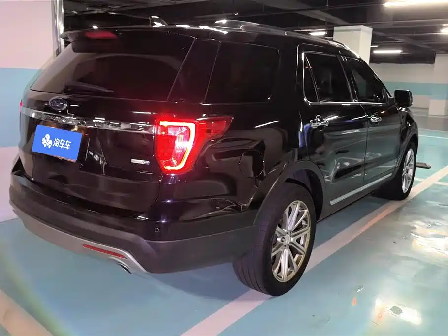 Explorer (Import) 2.3 T Elite