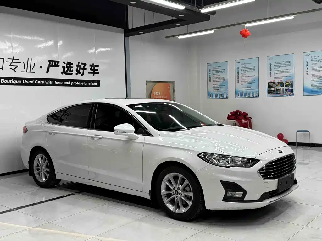 Mondeo EcoBoost 180 Smart Control Fashion CN-VI