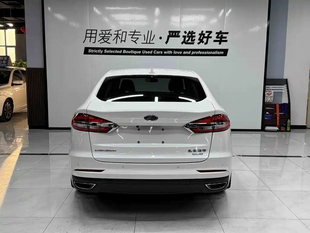 Mondeo EcoBoost 180 Smart Control Fashion CN-VI