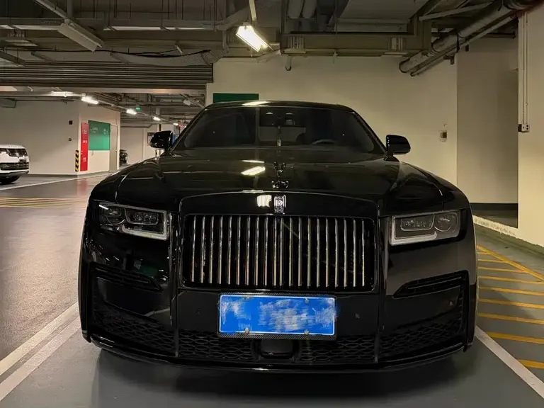 Rolls-Royce Ghost 6.7 T Black Badge