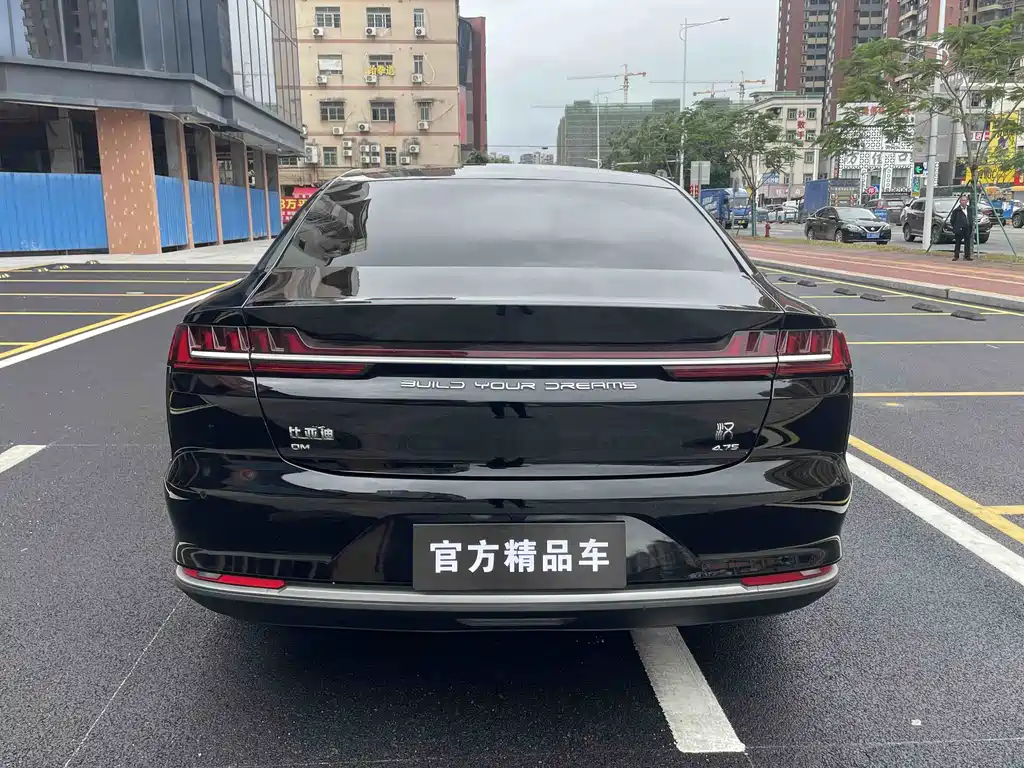 Han DM 4 WD Performance Distinguished
