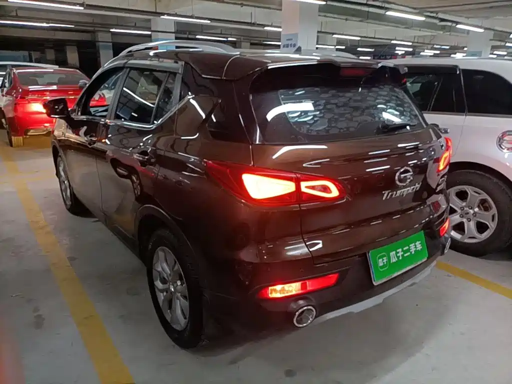 GAC Trumpchi GS3 200 T Auto Elite