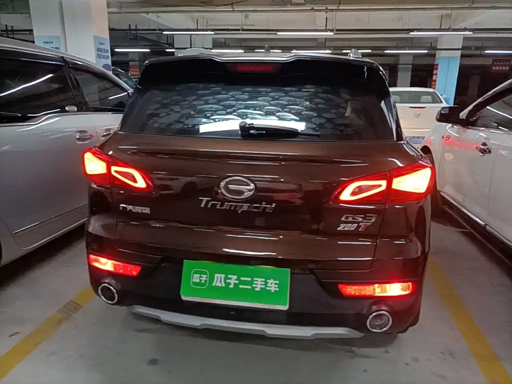 GAC Trumpchi GS3 200 T Auto Elite
