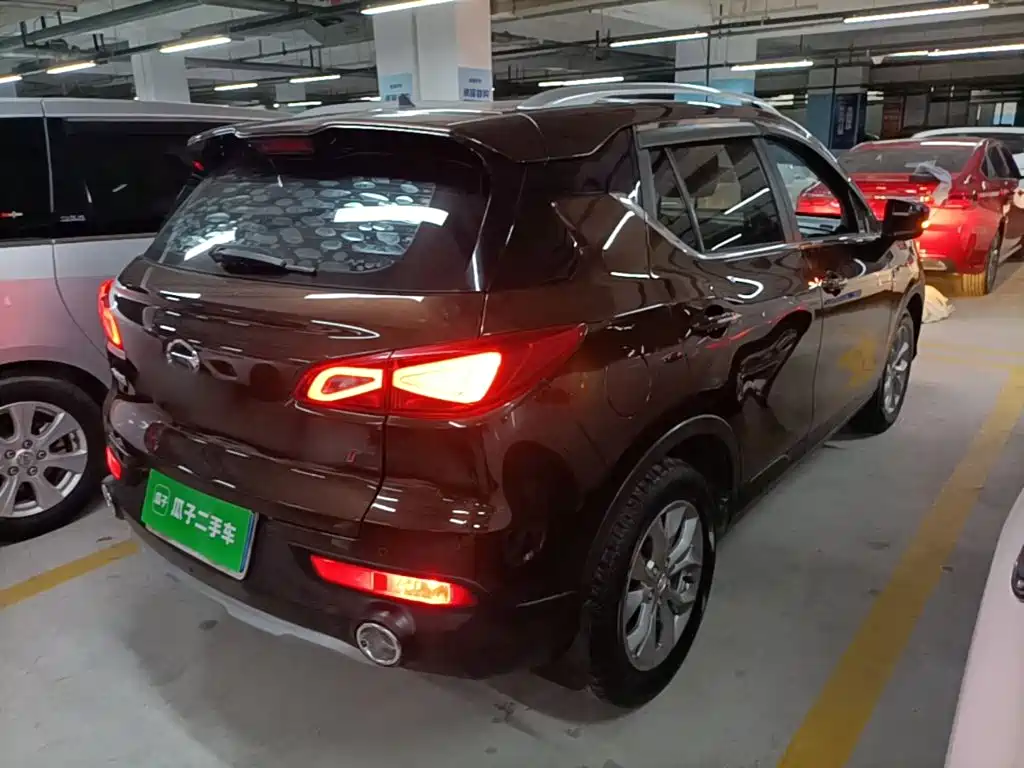 GAC Trumpchi GS3 200 T Auto Elite