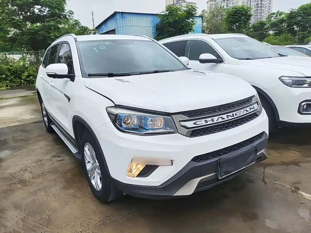 Changan CS75 Scirocco 1.5 T Auto Sharp Enjoyment