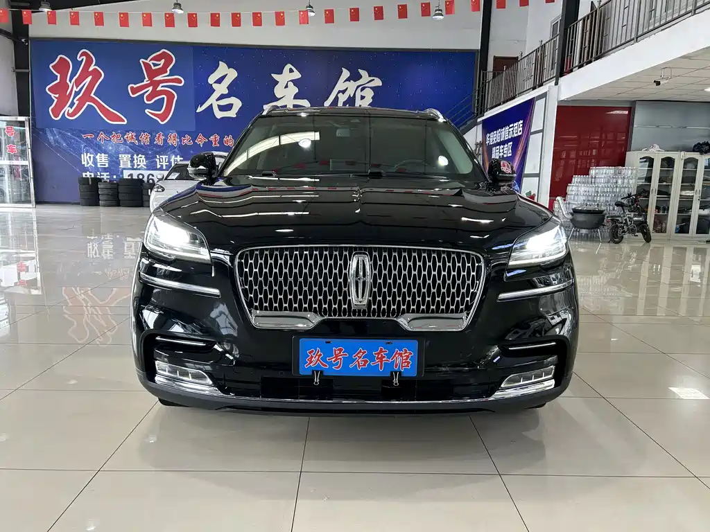 Aviator 3.0 T V6 4 WD Premium