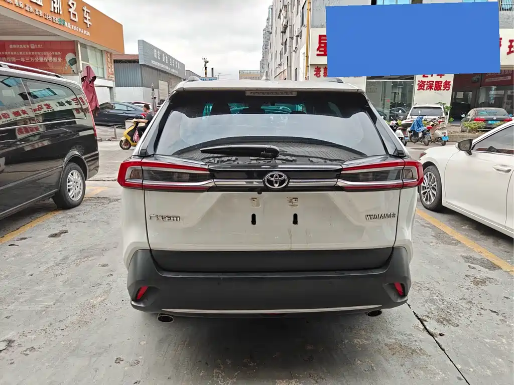Wildlander 2.0 L CVT 2 WD Luxury PLUS