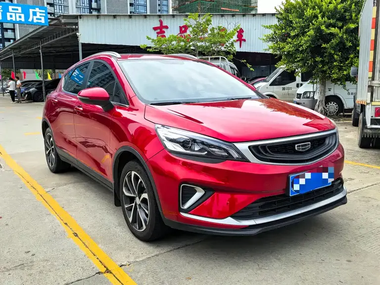 Geely Emgrand GS 1.4 T CVT Elegant