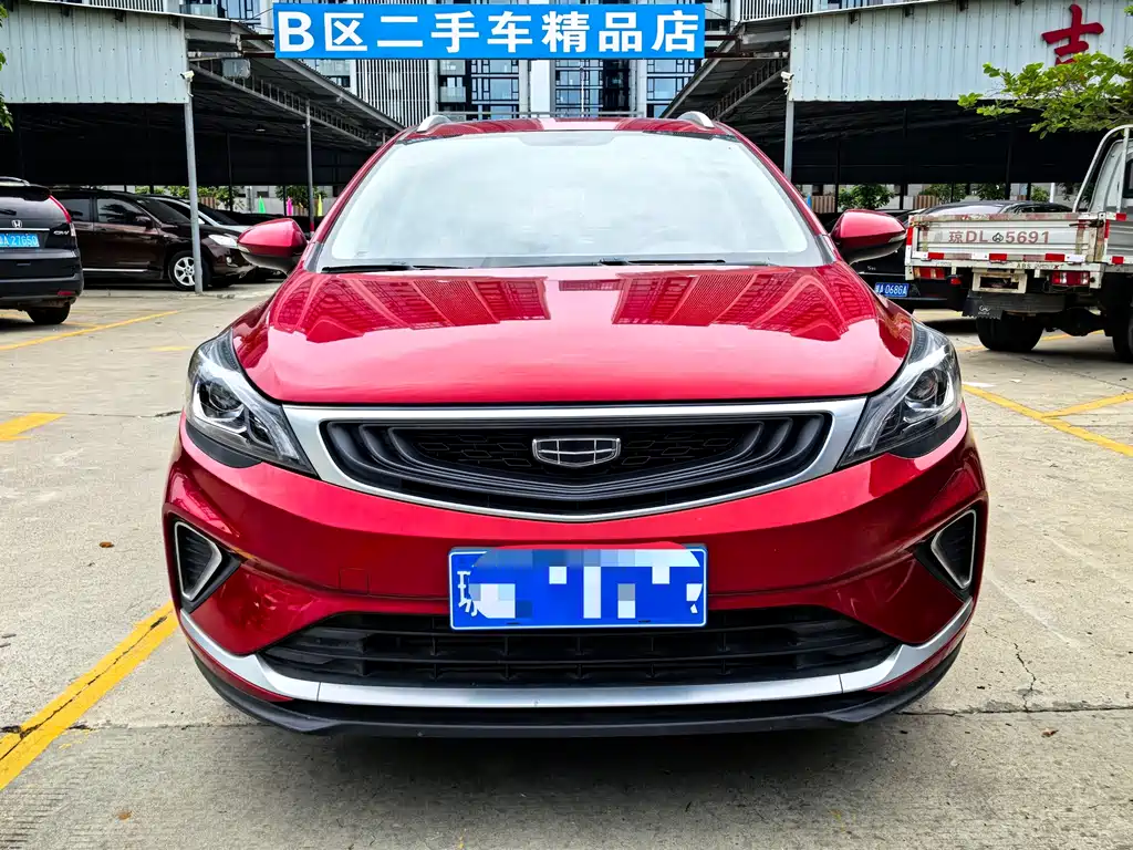 Emgrand GS 1.4 T CVT Elegant