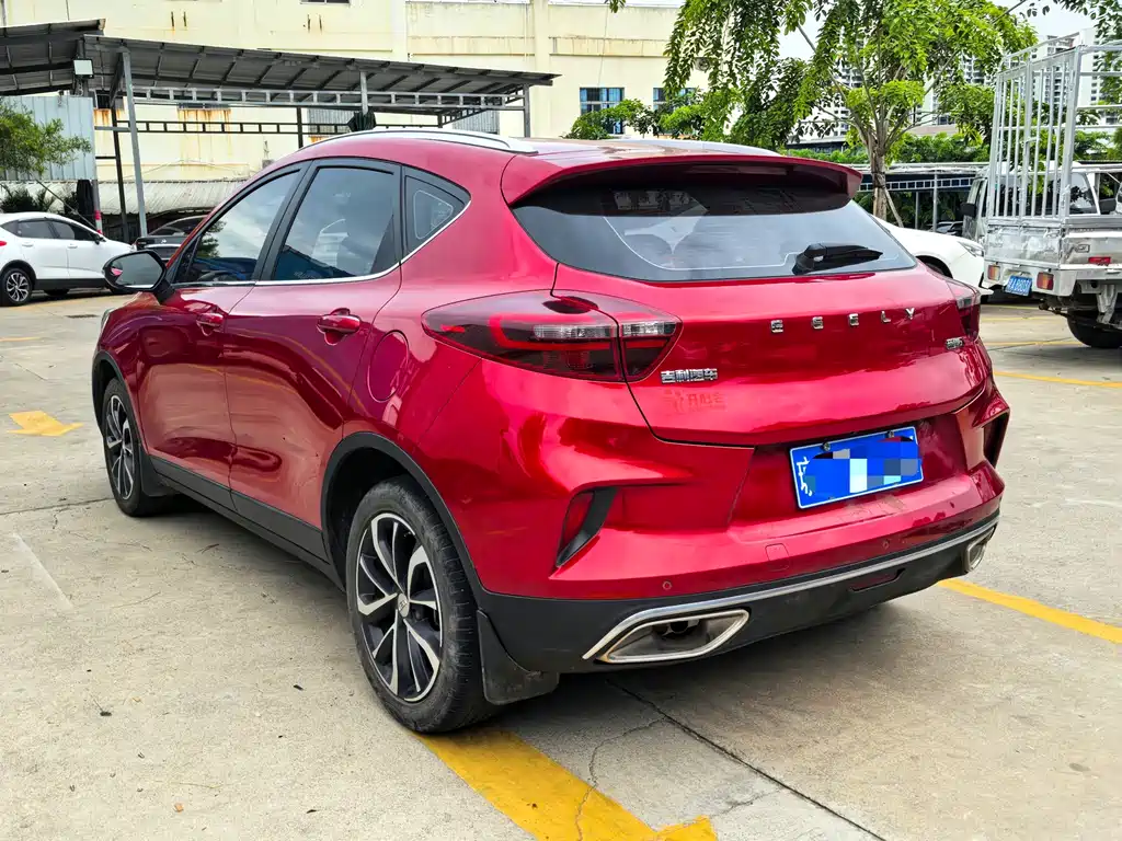 Emgrand GS 1.4 T CVT Elegant