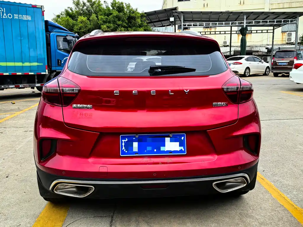Emgrand GS 1.4 T CVT Elegant