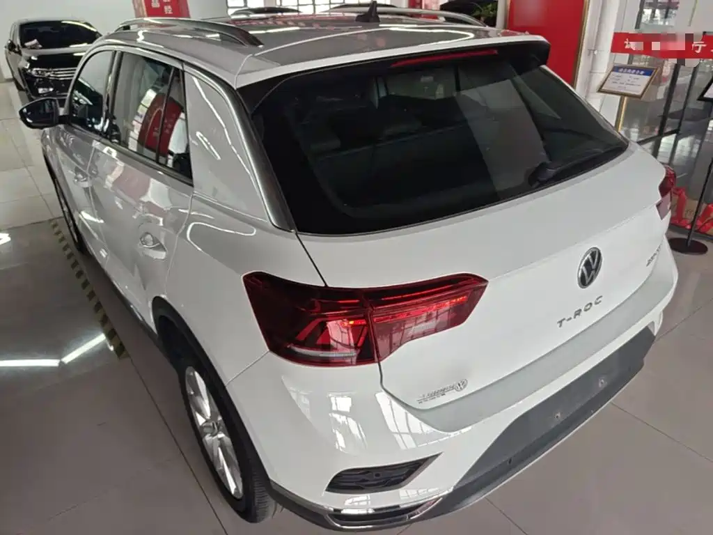 T-ROC 280 TSI DSG 2 WD Elite Connected