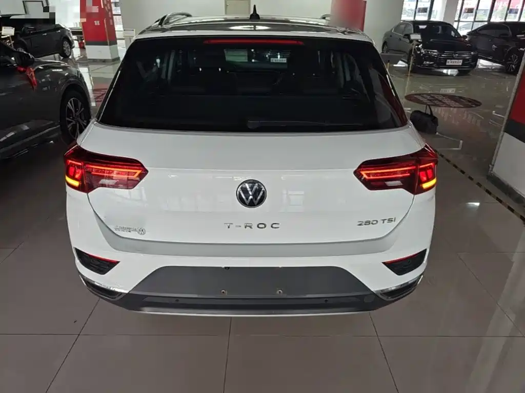 T-ROC 280 TSI DSG 2 WD Elite Connected