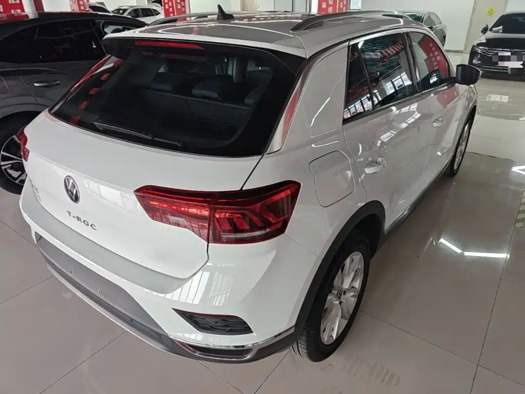 T-ROC 280 TSI DSG 2 WD Elite Connected