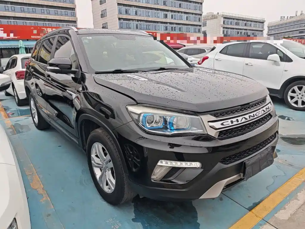Changan CS75 Scirocco 1.5 T Manual Premium Enjoyment
