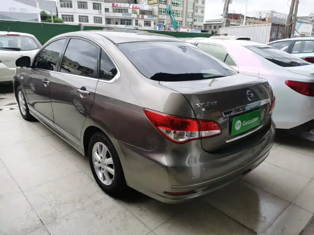 Sylphy 轩逸 2018款 经典 1.6 XE+ 手动领先版